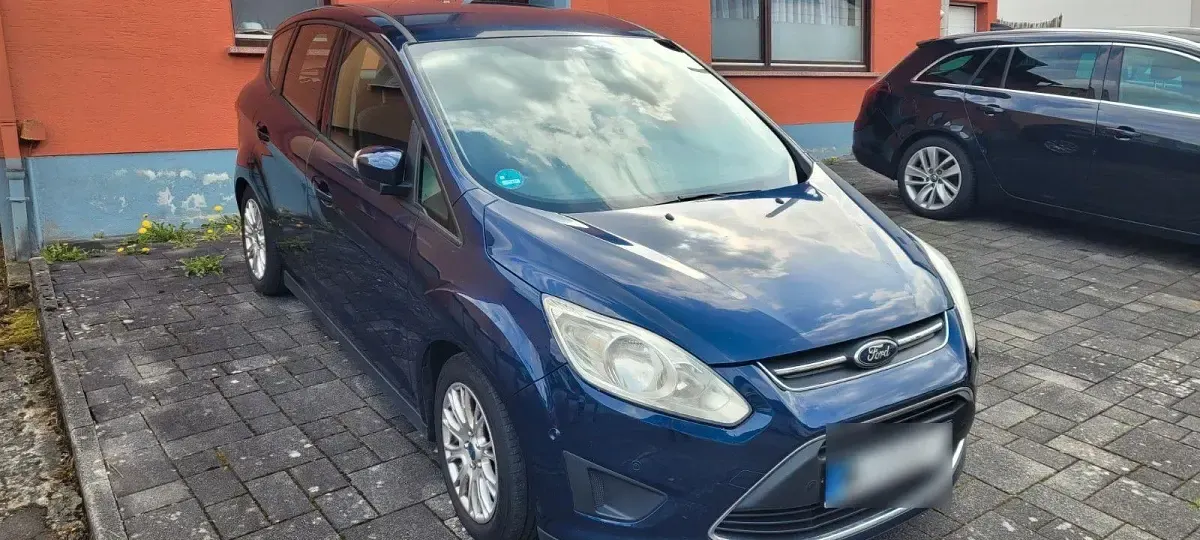 Gebraucht Ford C-MAX 150 PS (110 kW) 2011 Blau Van / Kleinbus