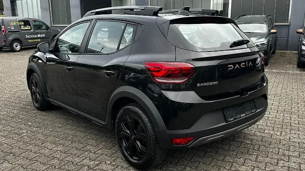 Gebraucht Dacia Sandero Extreme 110 PS (80 kW) 2025 Perlmutt schwarz Limousine