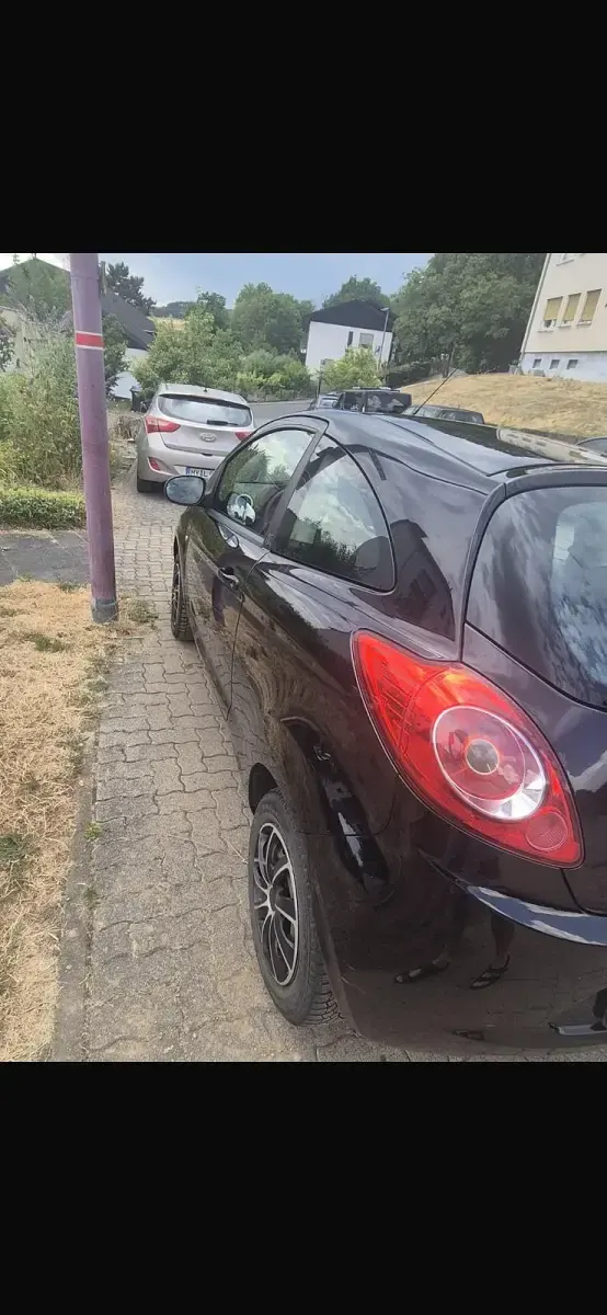Gebraucht Ford Ka 69 PS (50 kW) 2009 Schwarz Kleinwagen
