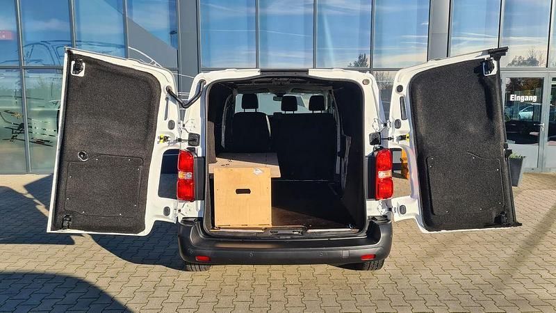 Gebraucht Opel Vivaro Edition 150 PS (110 kW) 2020 Weiß Van / Kleinbus
