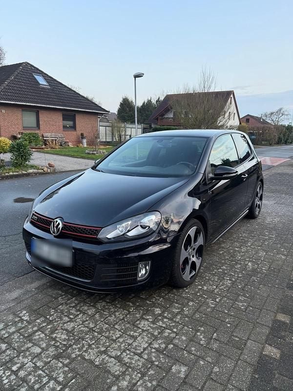 Gebraucht VW Golf GTI 211 PS (155 kW) 2009 Schwarz Coupé
