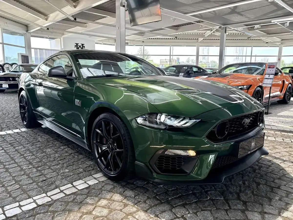 Gebraucht Ford Mustang Mach 1 460 PS (338 kW) 2023 Grün (gruen (eruption green metalli)) Coupé