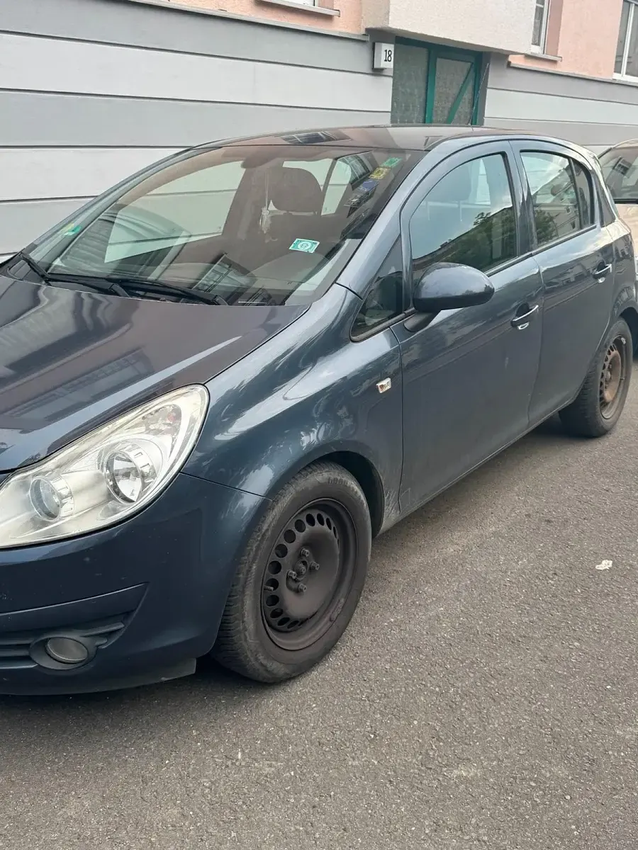 Gebraucht Opel Corsa 80 PS (58 kW) 2009 Blau Kleinwagen