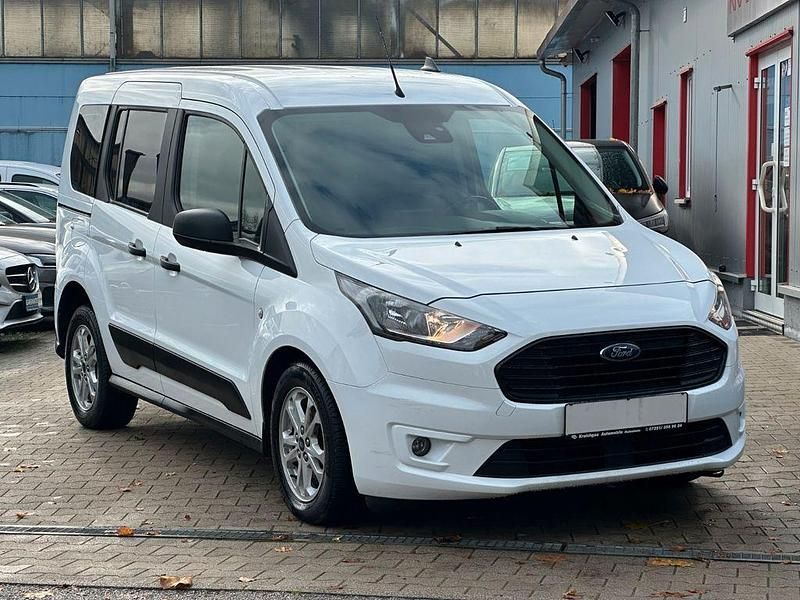 Gebraucht Ford Tourneo Connect 99 PS (72 kW) 2022 Weiß Van / Kleinbus