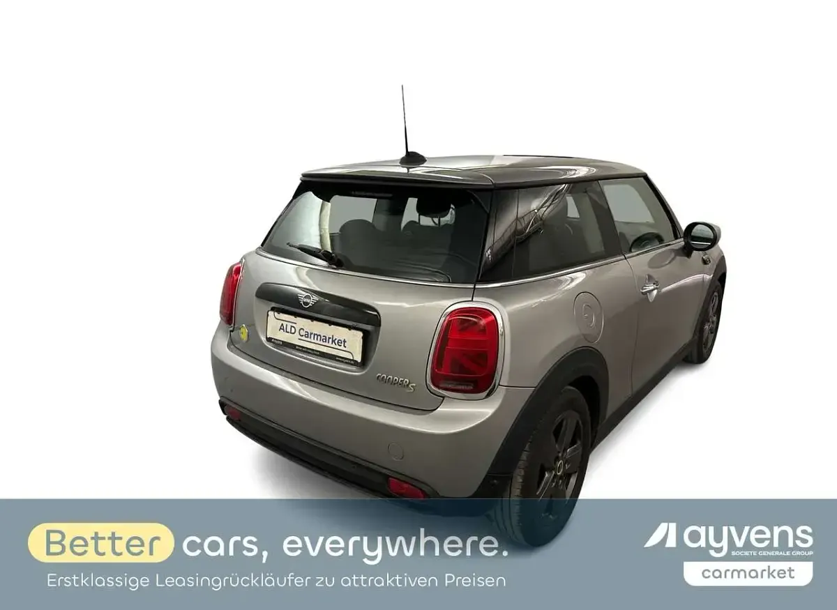 Usata Mini Cooper SE Essential 135 kW (184 CV) 2023 Argento Utilitaria