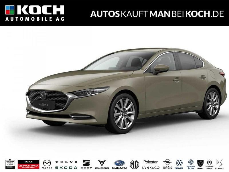 Gebraucht 2025 Mazda 3 Exclusive-Line | 30.490 € (Fairer Preis) - Bild 1/4