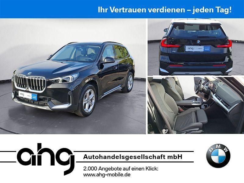Schwarz Gebraucht 2024 BMW X1 Sport Line SUV | 44.830 € - Bild 1/4