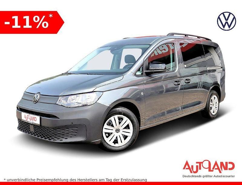 Grau Neu 2025 VW Caddy Maxi Van / Kleinbus | 36.890 € (Etwas zu teuer) - Bild 1/4