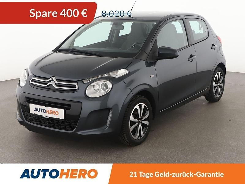 Grau Gebraucht 2018 Citroën C1 Shine Kleinwagen | 7.450 € (Fairer Preis) - Bild 1/3