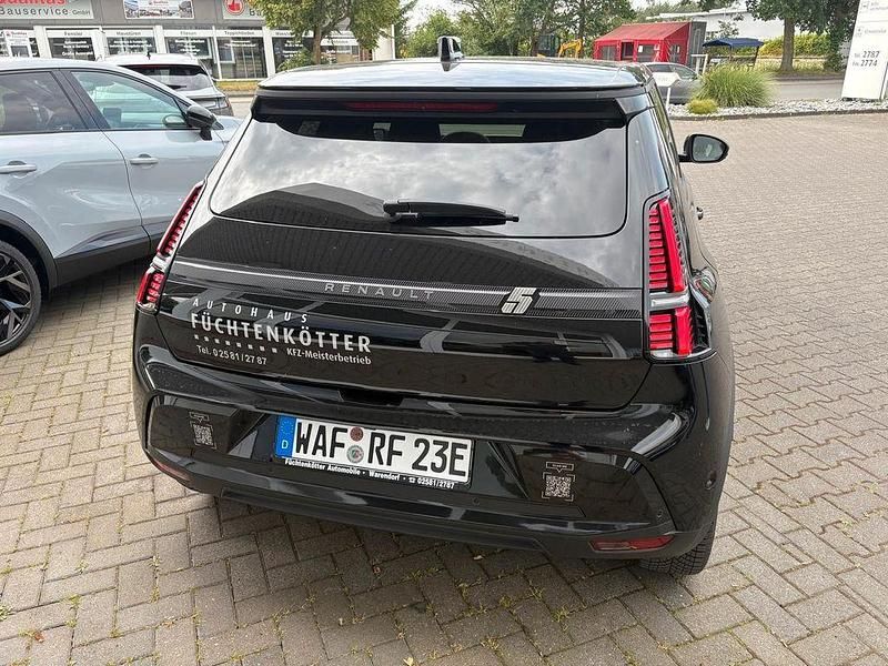 Gebraucht Renault 5 E-Tech Komfort 110 kW (150 PS) 2025 Schwarz Limousine