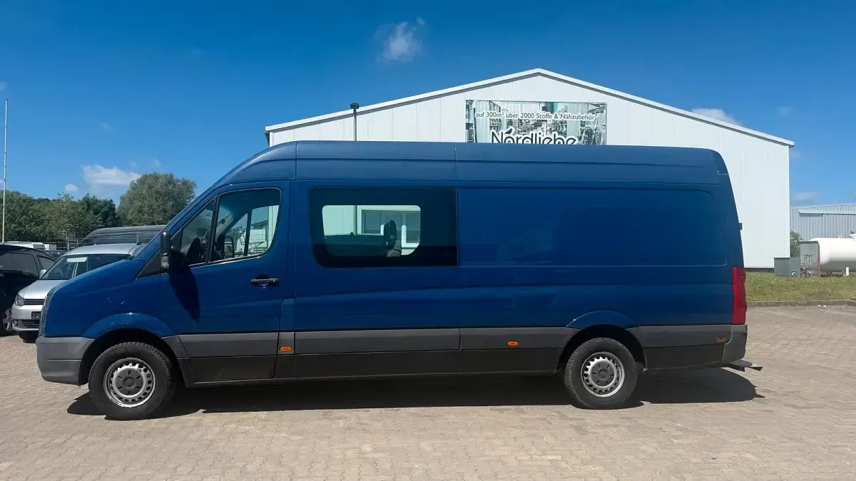 Gebraucht VW Crafter 109 PS (80 kW) 2007 Blau Van