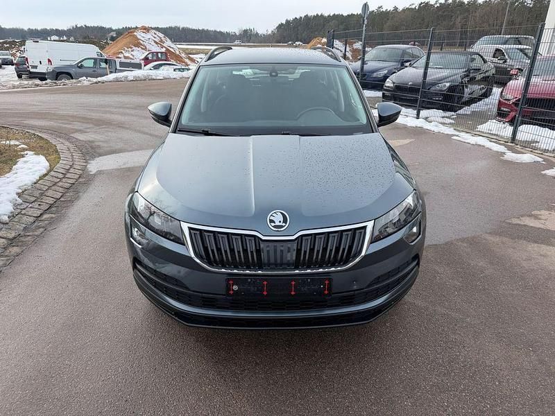 Gebraucht Skoda Karoq Ambition 150 PS (110 kW) 2021 Grau SUV