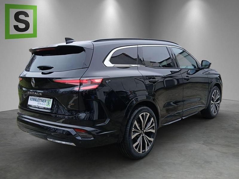 Nowe Renault Espace Iconic 200 KM (147 kW) 2026 Czarny SUV