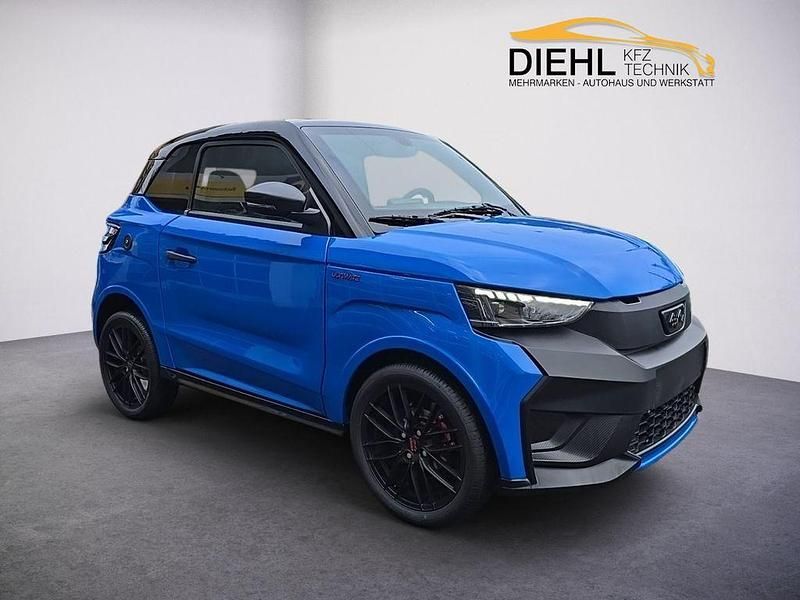 Neu Ligier JS50 2025 Grau Kleinwagen