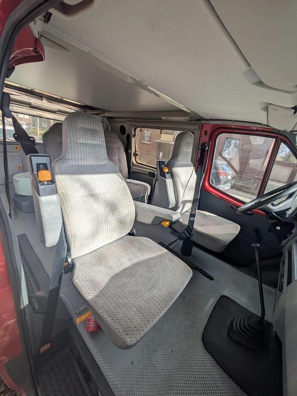 Usata Ford Transit Nugget 1989 Rosso Monovolume