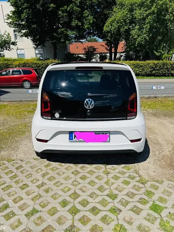 Gebraucht VW up! 60 PS (44 kW) 2019 Weiß Kleinwagen