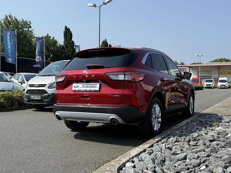 Gebraucht Ford Kuga Titanium X 224 PS (164 kW) 2021 Rot SUV