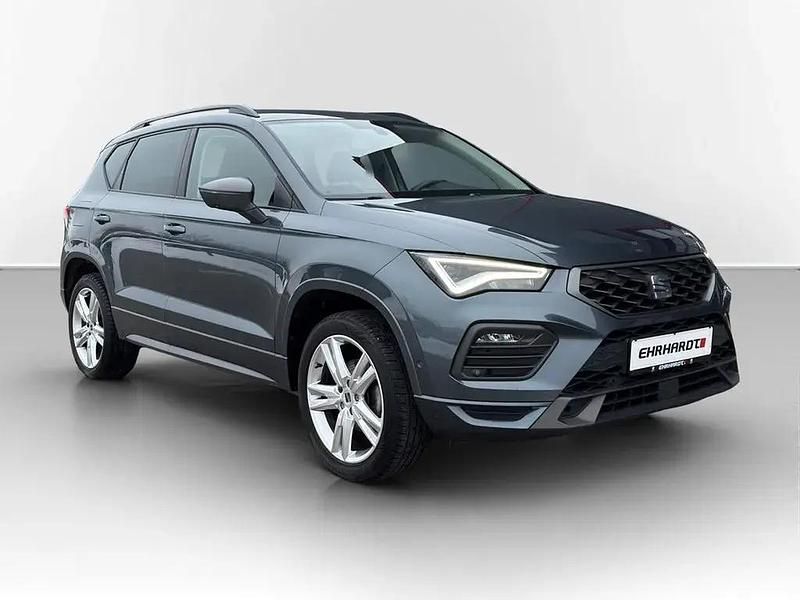 Gebraucht Seat Ateca FR 150 PS (110 kW) 2021 Grau SUV