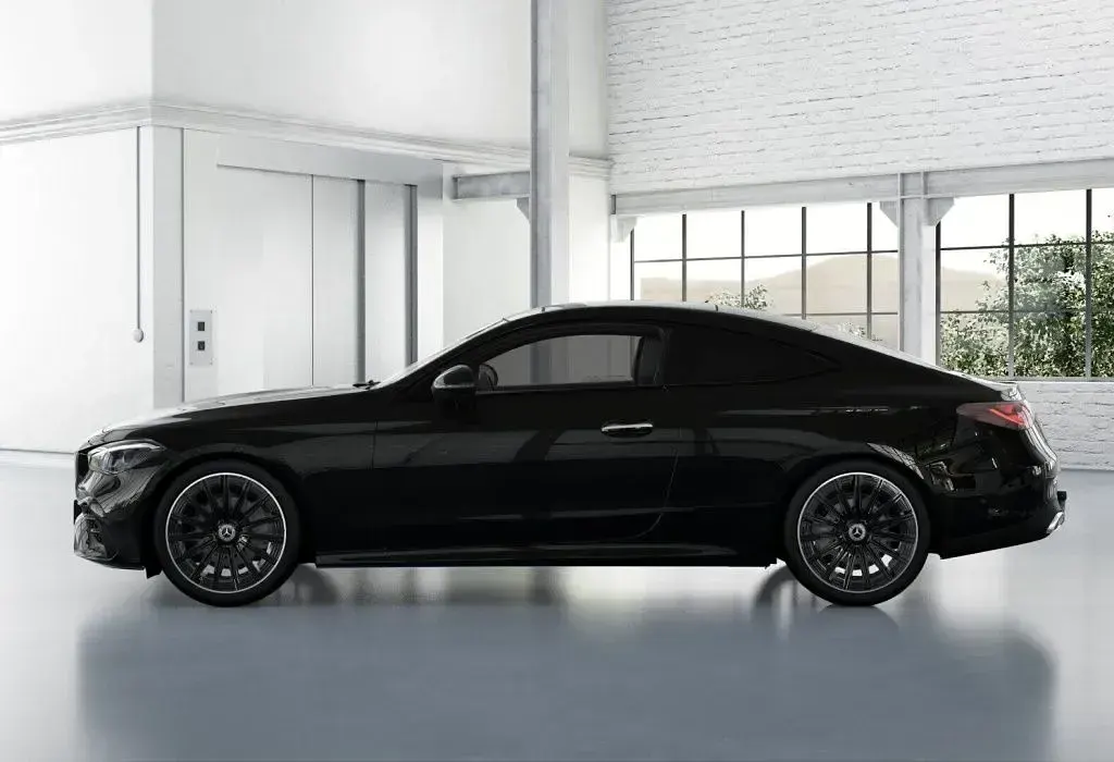 Gebraucht Mercedes CLE200 AMG 204 PS (150 kW) 2025 Schwarz unilack schwarz uni Coupé