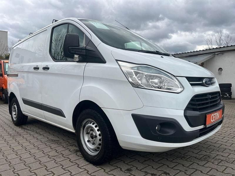 Gebraucht Ford Transit Custom Trend 125 PS (91 kW) 2015 Weiß Van / Kleinbus