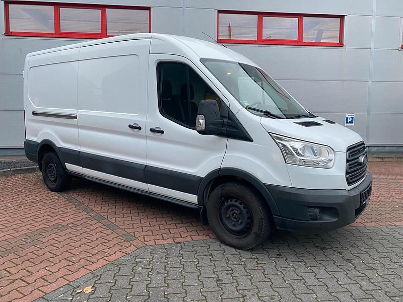 Gebraucht Ford Transit 155 PS (114 kW) 2015 Weiß Van / Kleinbus