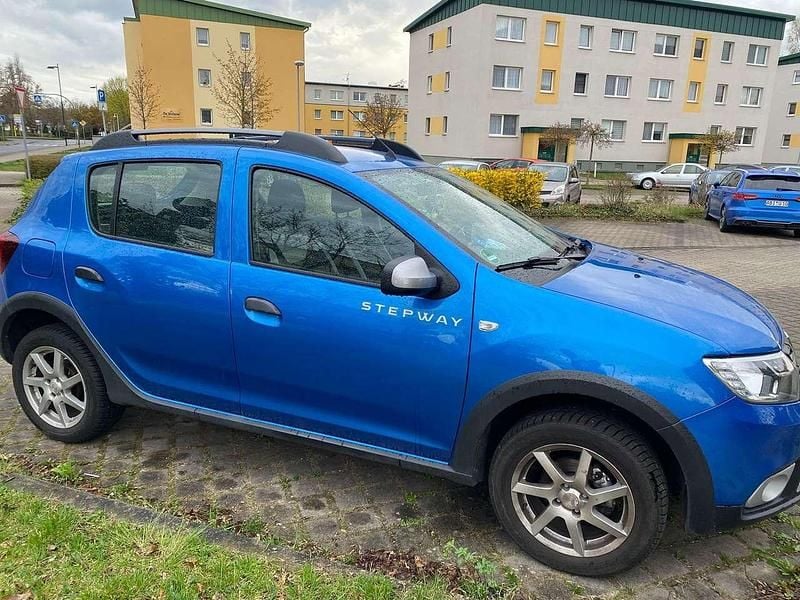Gebraucht Dacia Sandero Stepway 90 PS (66 kW) 2020 Blau Kleinwagen