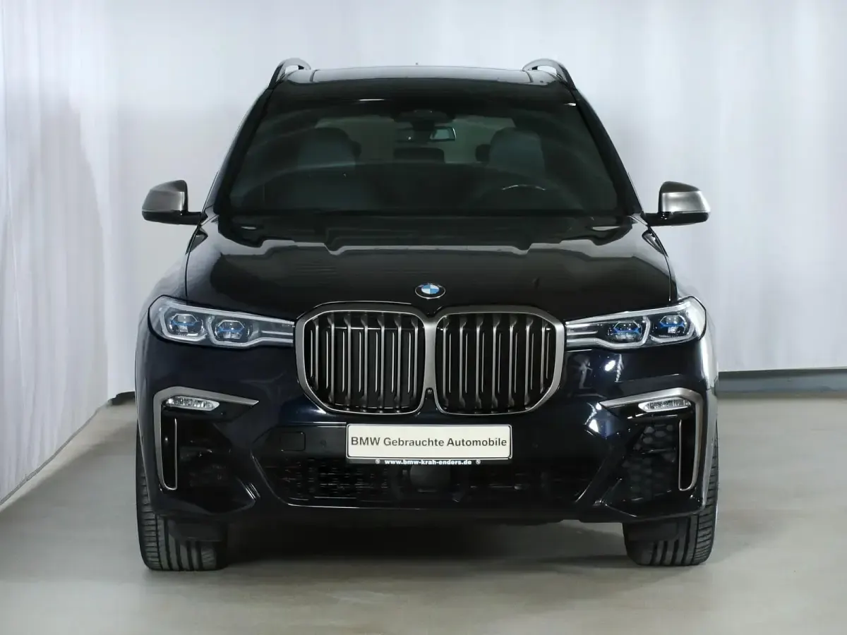 Gebraucht BMW X7 Executive 530 PS (389 kW) 2020 Schwarz SUV