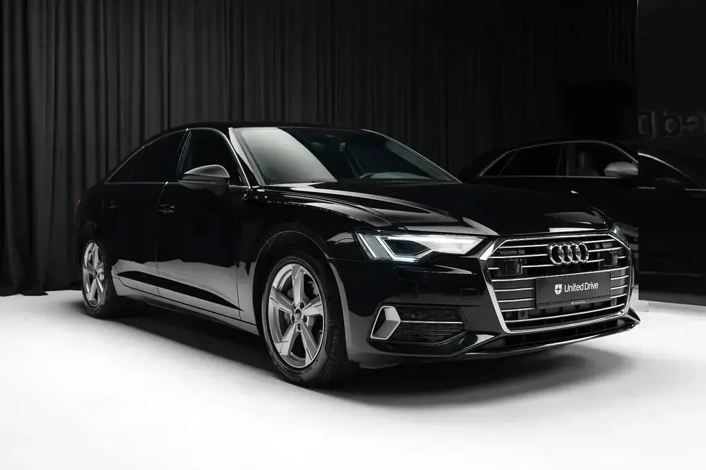 Gebraucht Audi A6 Sport 204 PS (150 kW) 2023 Schwarz Limousine