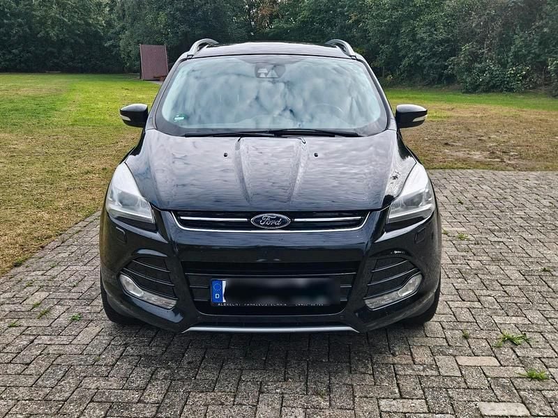 Schwarz Gebraucht 2013 Ford Kuga Sport SUV | 8.500 € (Fairer Preis) - Bild 1/4