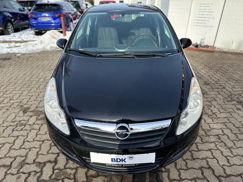 Gebraucht Opel Corsa Catch Me 80 PS (58 kW) 2008 Schwarz Kleinwagen