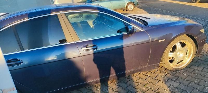 Gebraucht BMW 735 Performance 272 PS (200 kW) 2003 Blau Limousine