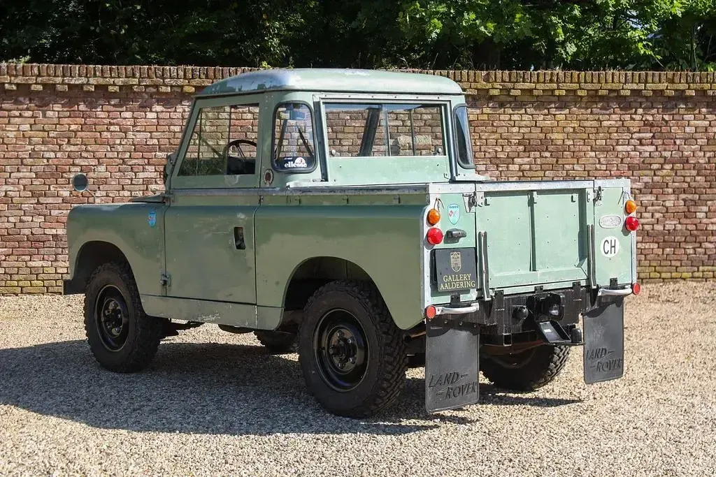 Gebraucht Land Rover 88 1965 Grün Cabrio