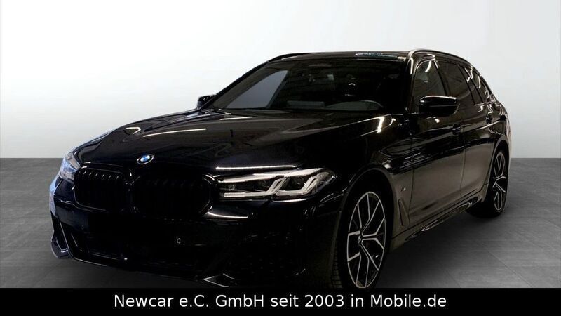 Schwarz Gebraucht 2024 BMW 540 M Sport Kombi | 63.070 € (Fairer Preis) - Bild 1/4