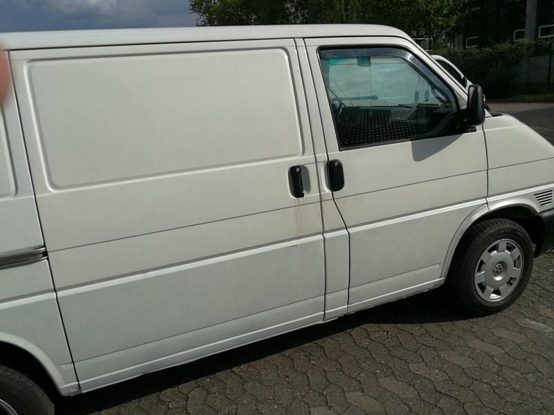 Gebraucht VW Transporter 68 PS (50 kW) 2002 Weiß Van