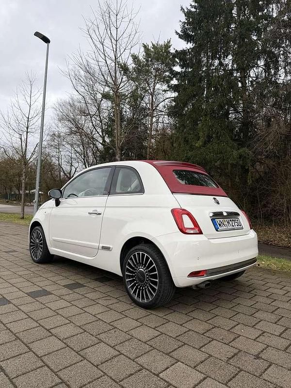 Gebraucht Fiat 500C Lounge 69 PS (50 kW) 2017 Cabrio