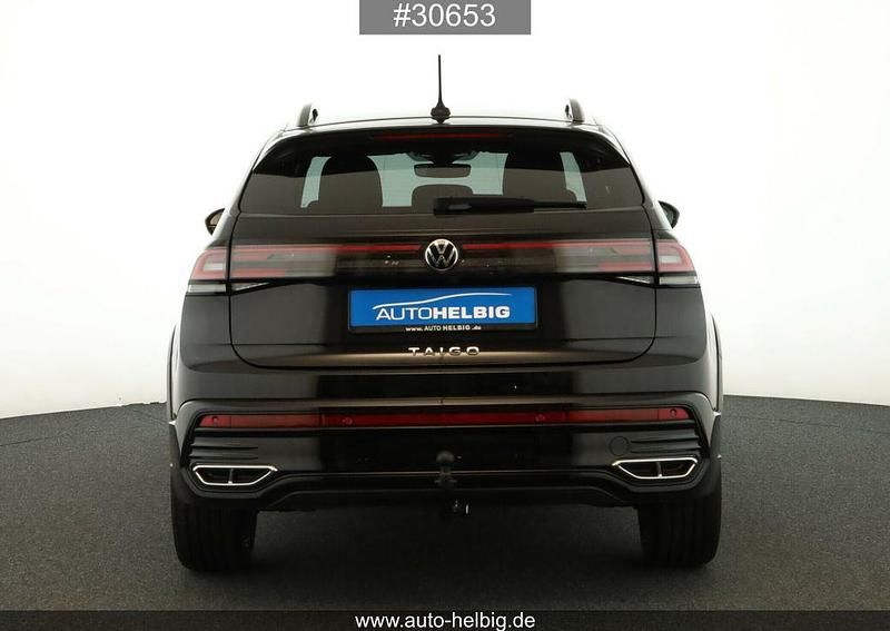 Gebraucht VW Taigo R-line 110 PS (80 kW) 2022 Schwarz SUV