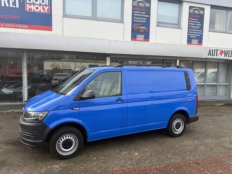 Gebraucht VW Transporter 150 PS (110 kW) 2019 Blau Van
