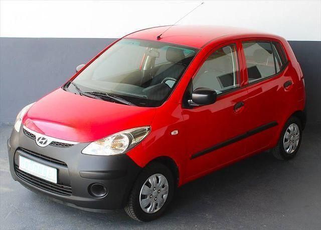 Rot Gebraucht 2010 Hyundai i10 Kleinwagen | 3.390 € (Fairer Preis) - Bild 1/4