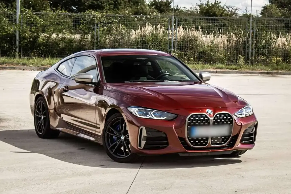 Gebraucht BMW 440 340 PS (250 kW) 2021 Rot Coupé
