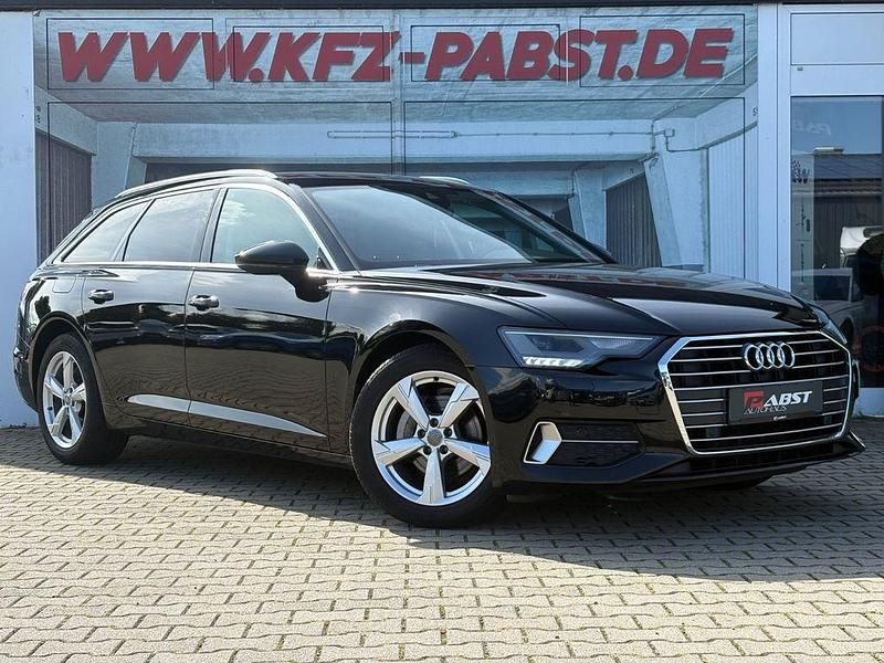 Schwarz Gebraucht 2020 Audi A6 Ambiente Kombi | 26.990 € (Fairer Preis) - Bild 1/4