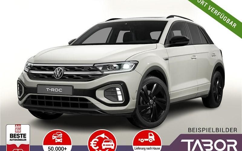 Grau Neu 2025 VW T-Roc R-line SUV | 34.788 € (Guter Preis) - Bild 1/4