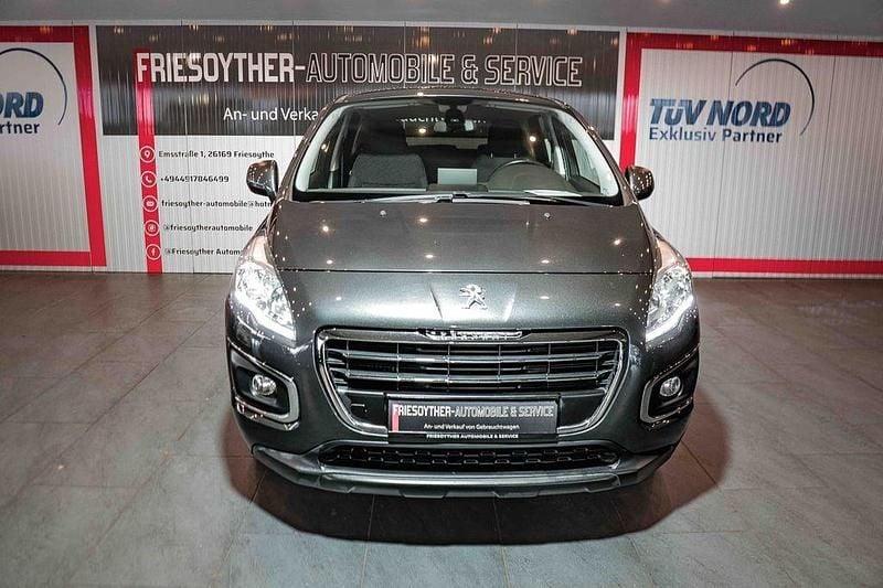 Gebraucht Peugeot 3008 Active 120 PS (88 kW) 2016 Grau Van / Kleinbus