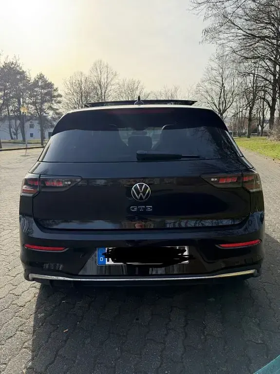 Gebraucht VW Golf VIII GTE 272 PS (200 kW) 2025 Schwarz Limousine