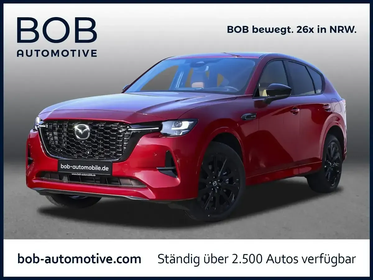 Gebraucht Mazda CX-60 Homura-Line 254 PS (186 kW) 2026 SUV