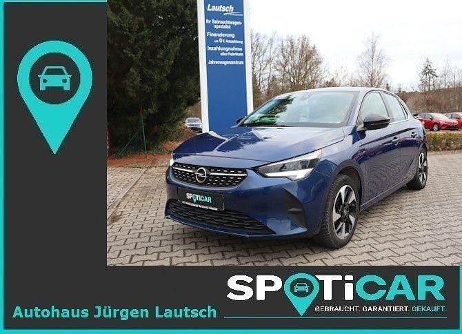 Gebraucht Opel Corsa-e 100 kW (136 PS) 2022 Blau Kleinwagen