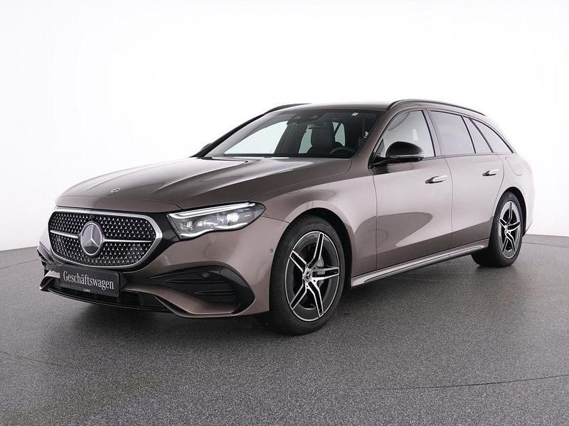 Gebraucht Mercedes E300 AMG 313 PS (230 kW) 2025 Braun Limousine