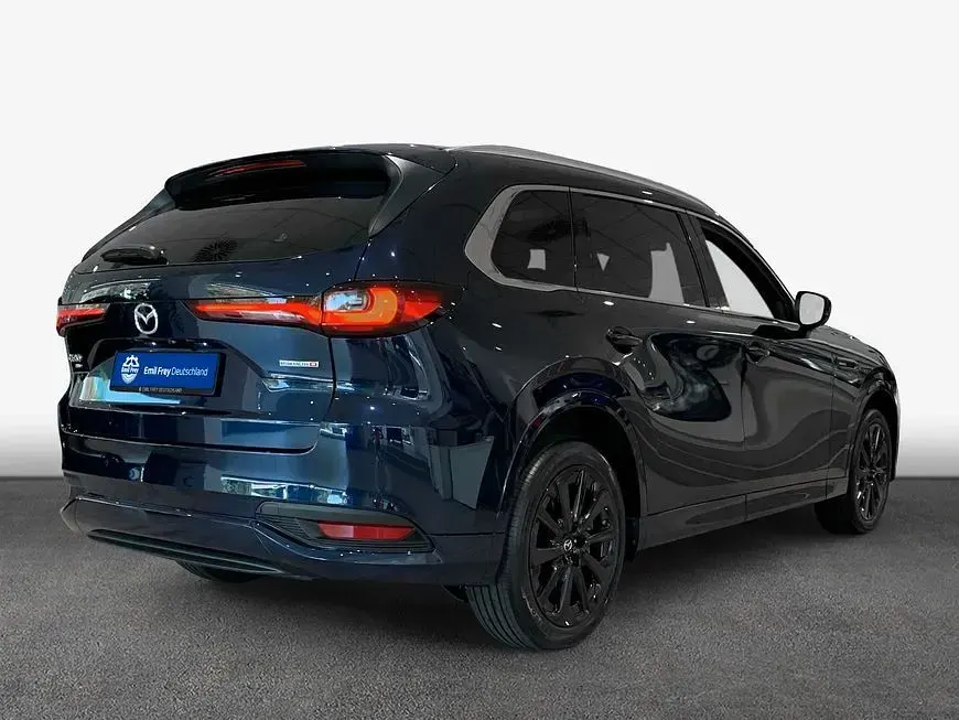 Gebraucht Mazda CX-80 Homura-Line 254 PS (186 kW) 2024 Blau SUV