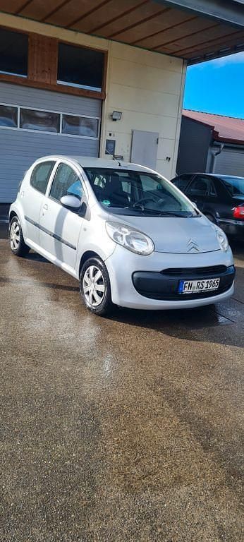 Gebraucht Citroën C1 Exclusive 68 PS (50 kW) 2008 Silber Kleinwagen