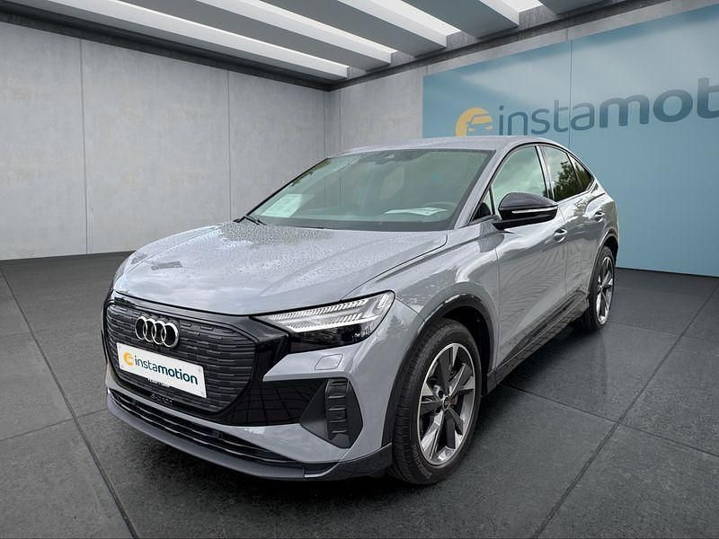 Grau Gebraucht 2022 Audi Q4 e-tron SUV | 34.699 € (Fairer Preis) - Bild 1/4
