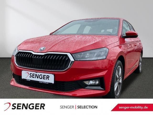 Rot Gebraucht 2022 Skoda Fabia Style Kleinwagen | 19.880 € (Fairer Preis) - Bild 1/4